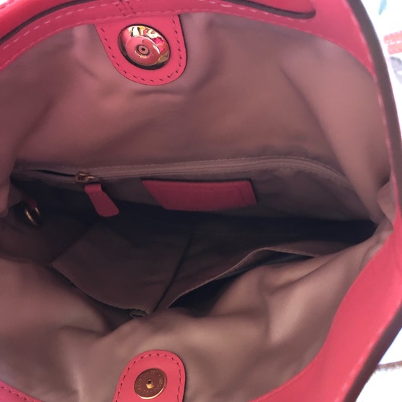 NWT FREE SHIPPING COACH Double-Fold Crossbody Bag - Picture 7 of 8